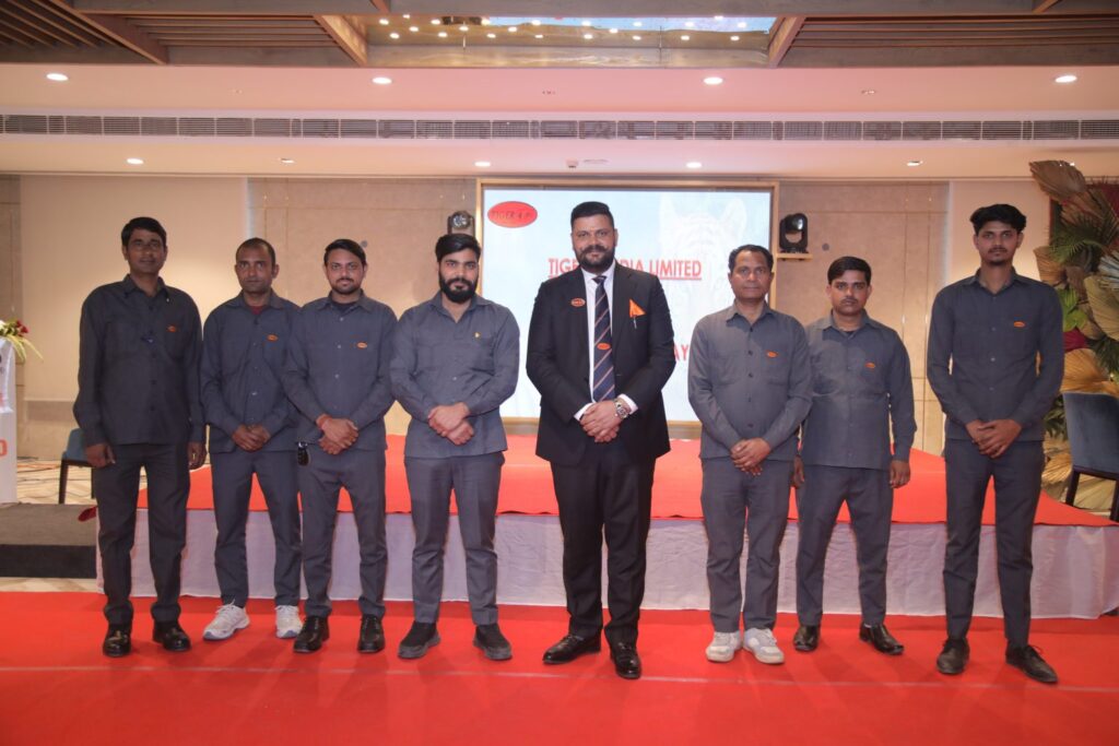 Tiger 4 India Limited 14th Raising Day