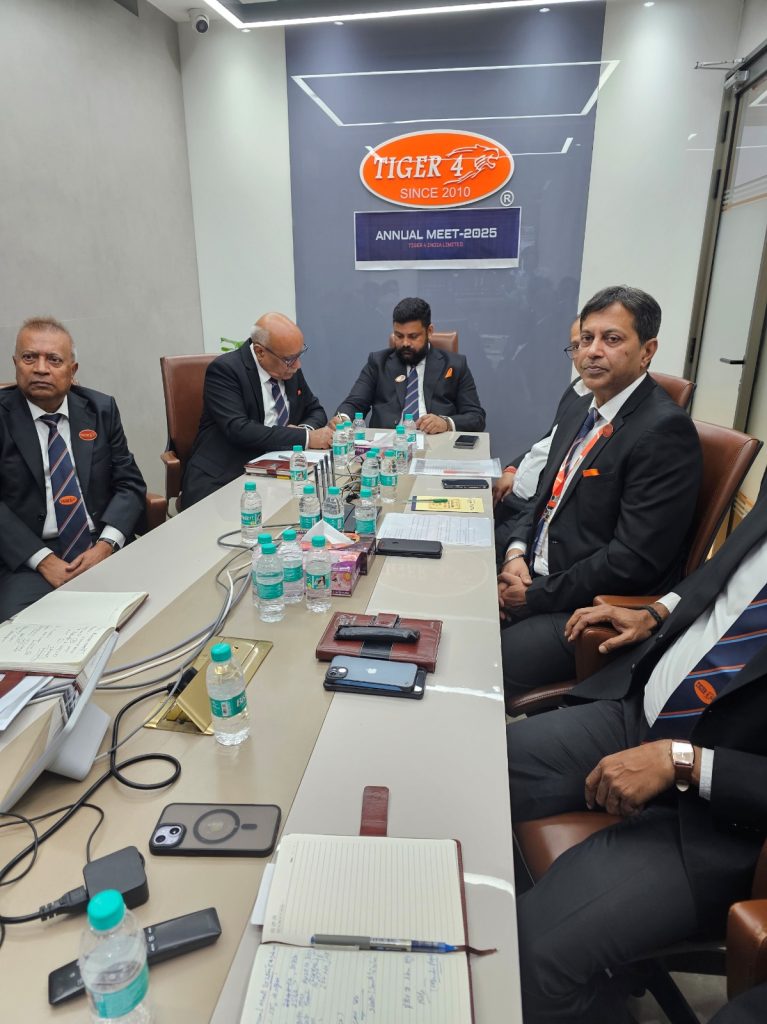 Tiger 4 India Limited Annual General Meeting 2025